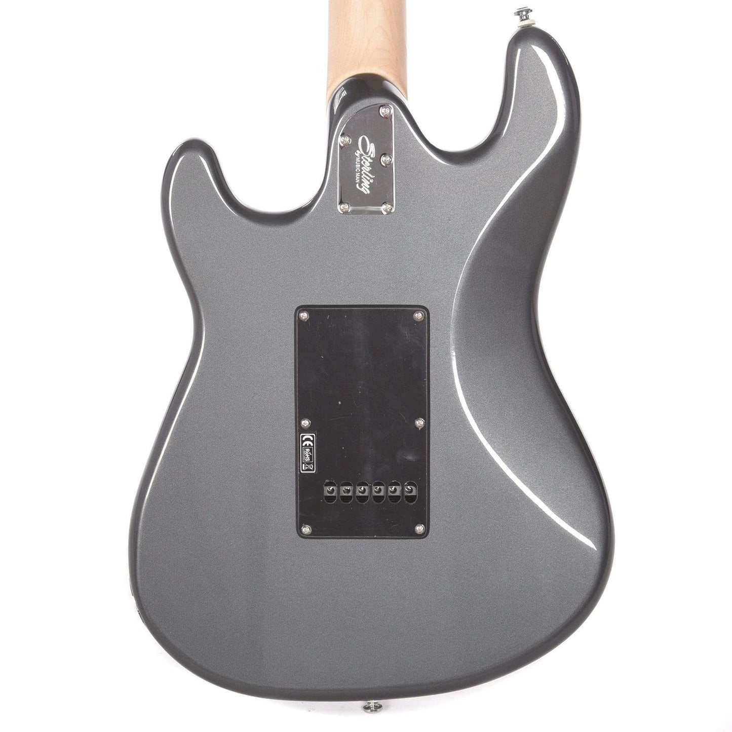 Sterling by Music Man S.U.B. Series Cutlass SSS Charcoal Frost Electric Guitars / Solid Body