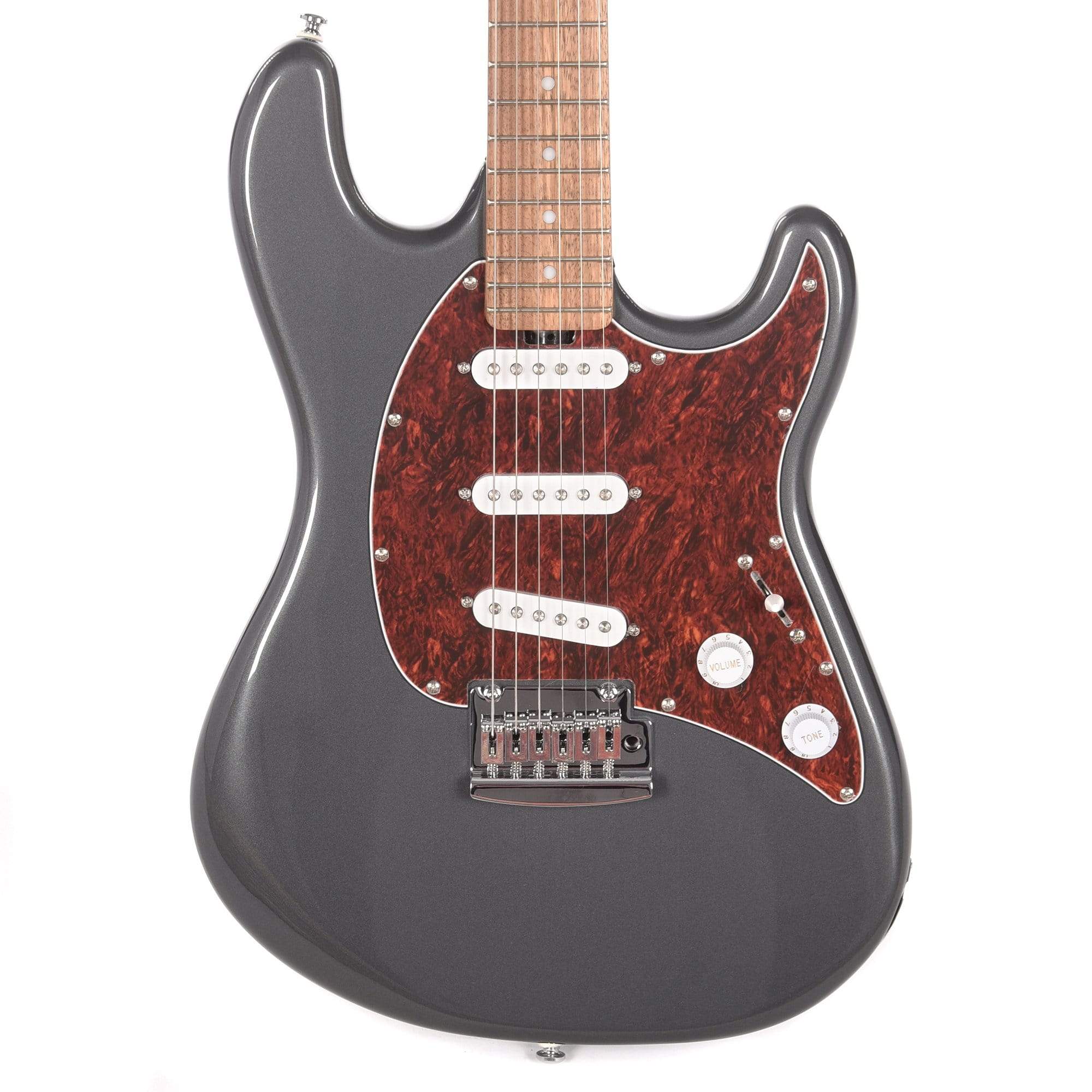 Sterling by Music Man S.U.B. Series Cutlass SSS Charcoal Frost