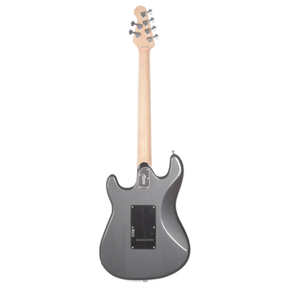 Sterling by Music Man S.U.B. Series Cutlass SSS Charcoal Frost Electric Guitars / Solid Body