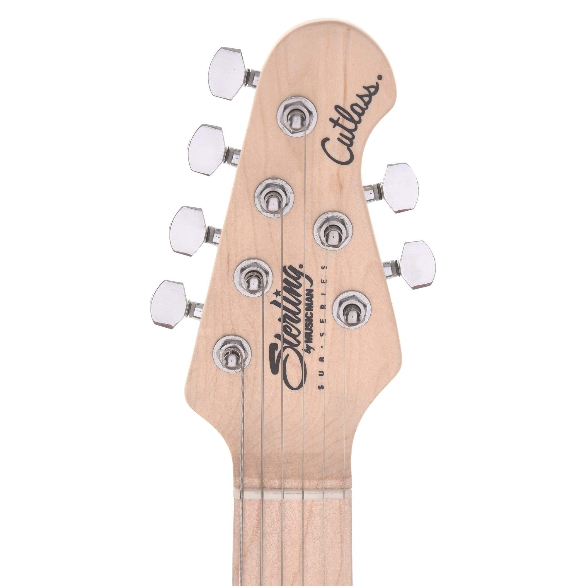 Sterling by Music Man S.U.B. Series Cutlass SSS Daphne Blue – Chicago ...