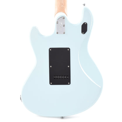 Sterling by Music Man S.U.B. Series StingRay Guitar Daphne Blue Electric Guitars / Solid Body