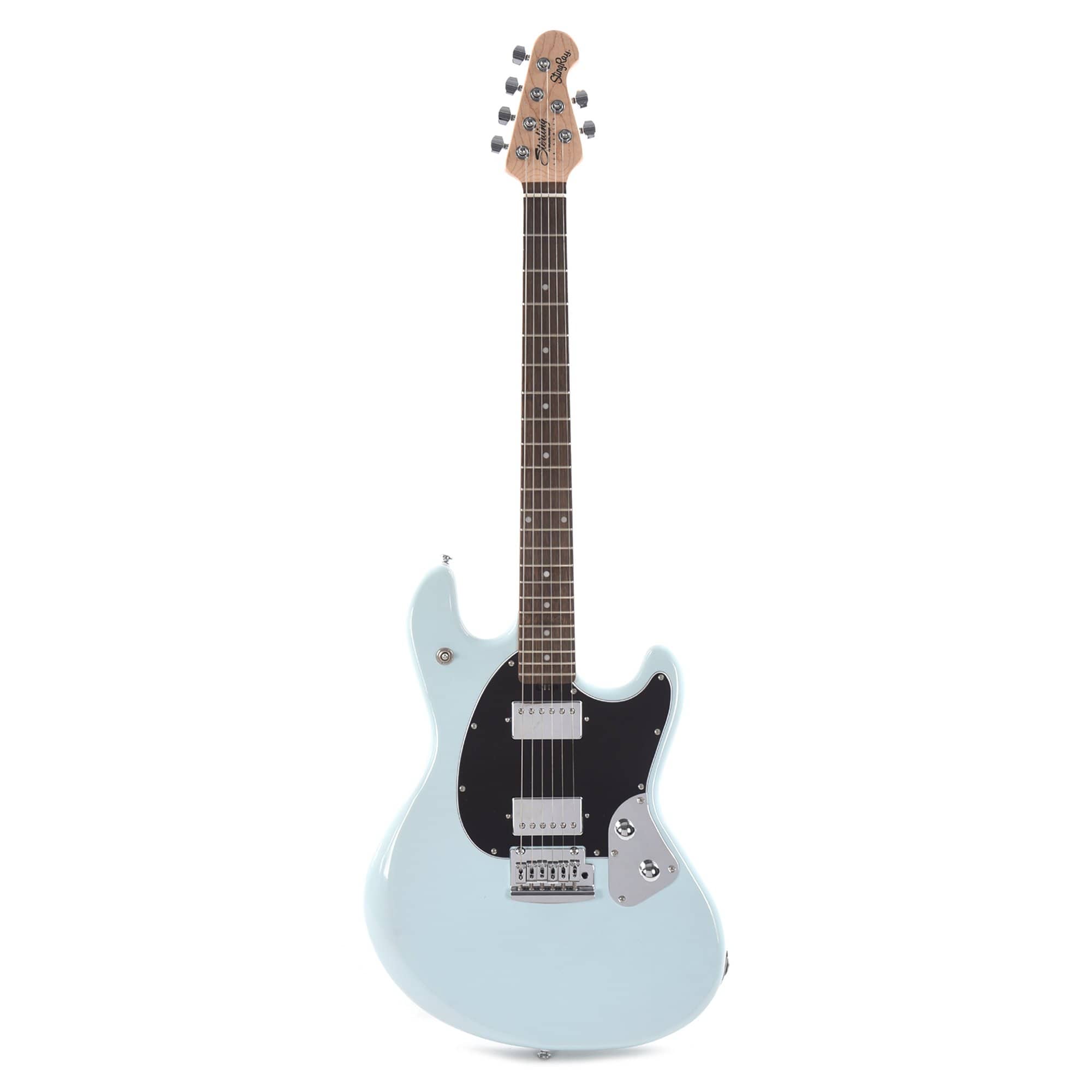 Sterling by Music Man S.U.B. Series StingRay Guitar Daphne Blue 
