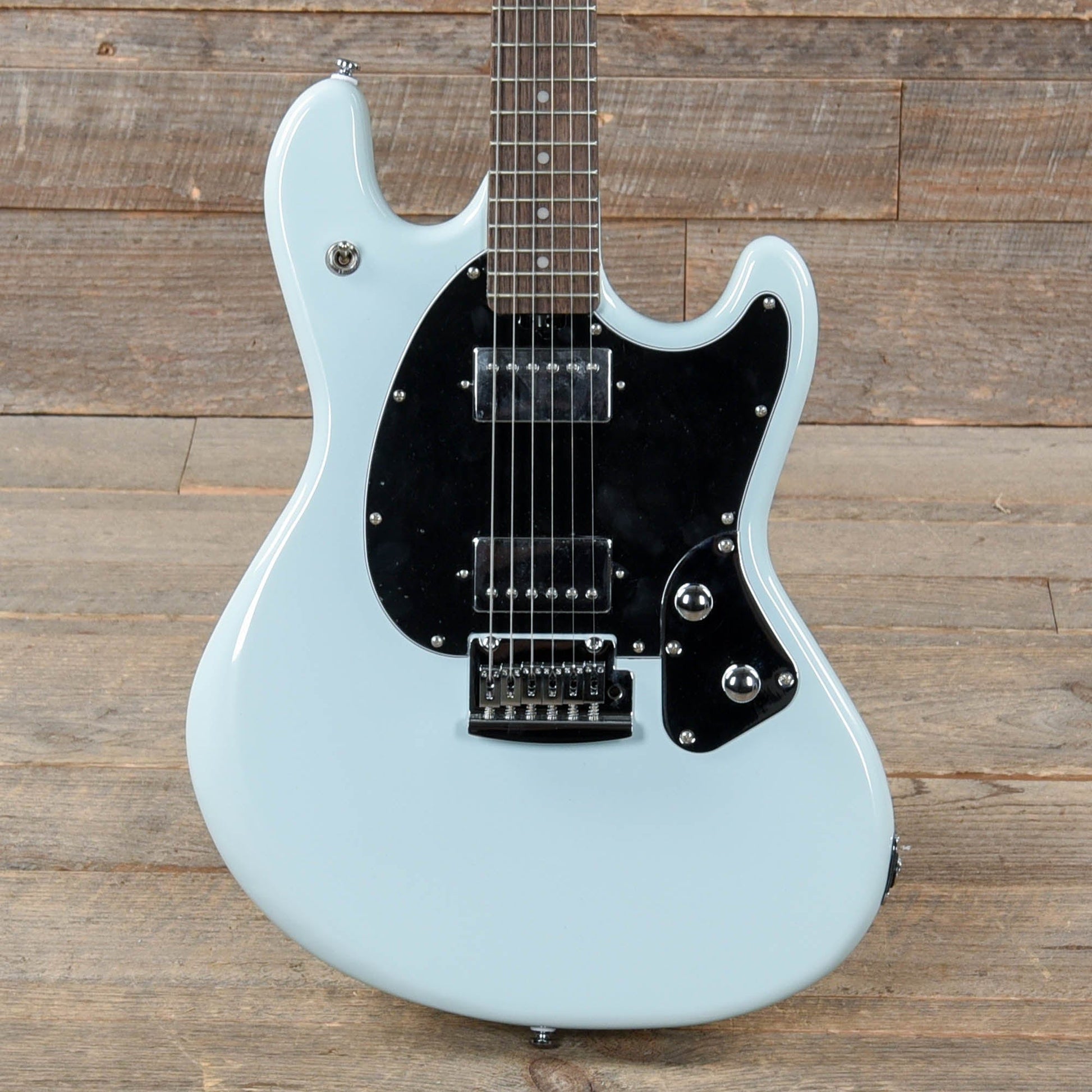 Sterling by Music Man S.U.B. Series StingRay Guitar Daphne Blue Electric Guitars / Solid Body