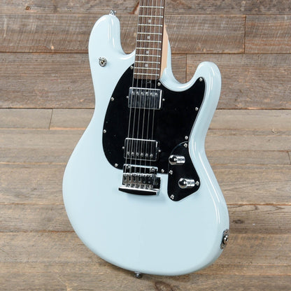 Sterling by Music Man S.U.B. Series StingRay Guitar Daphne Blue Electric Guitars / Solid Body