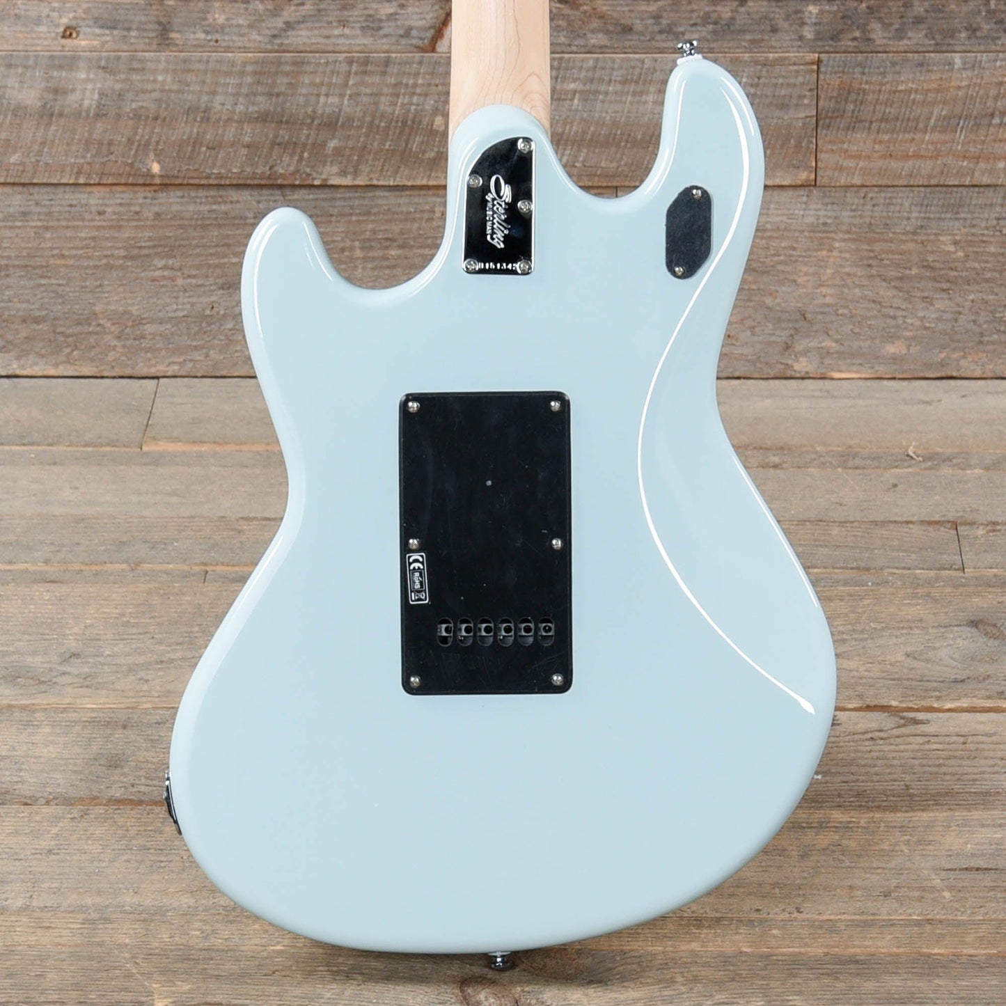 Sterling by Music Man S.U.B. Series StingRay Guitar Daphne Blue Electric Guitars / Solid Body