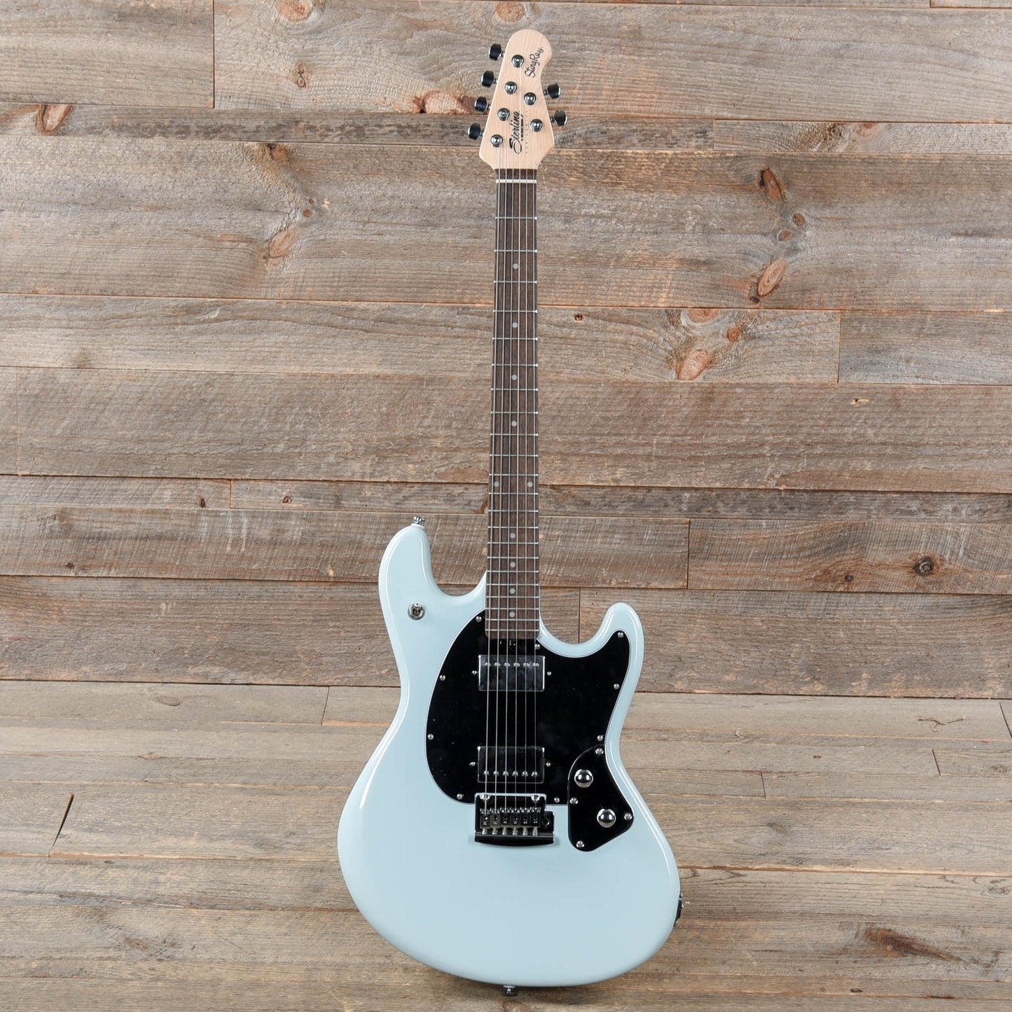 Sterling by Music Man S.U.B. Series StingRay Guitar Daphne Blue Electric Guitars / Solid Body