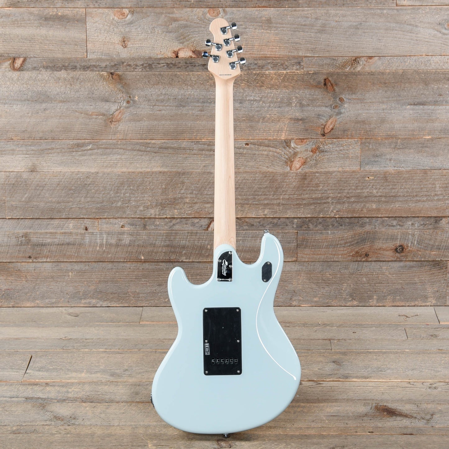 Sterling by Music Man S.U.B. Series StingRay Guitar Daphne Blue Electric Guitars / Solid Body