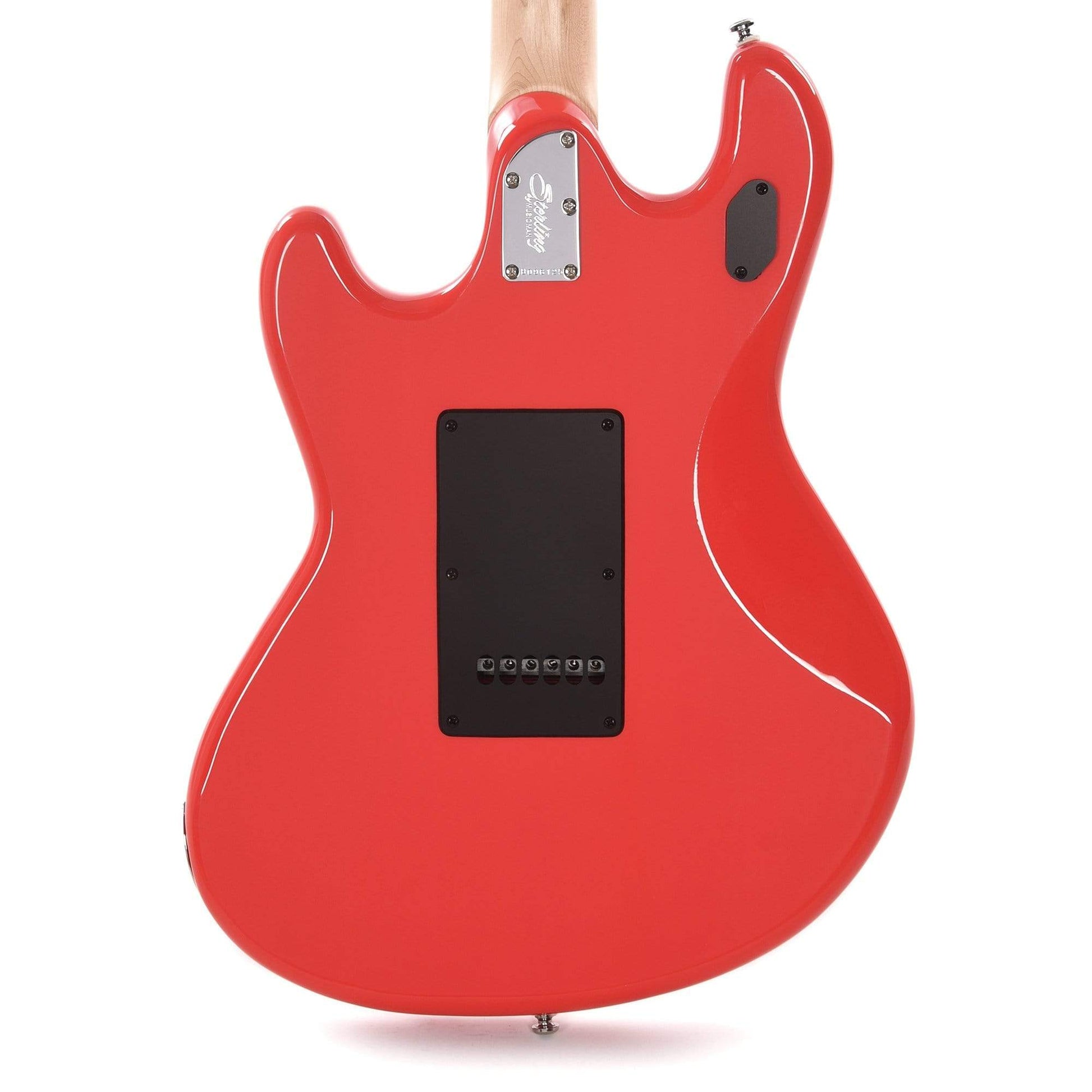 Sterling by Music Man S.U.B. Series StingRay Guitar Fiesta Red Electric Guitars / Solid Body