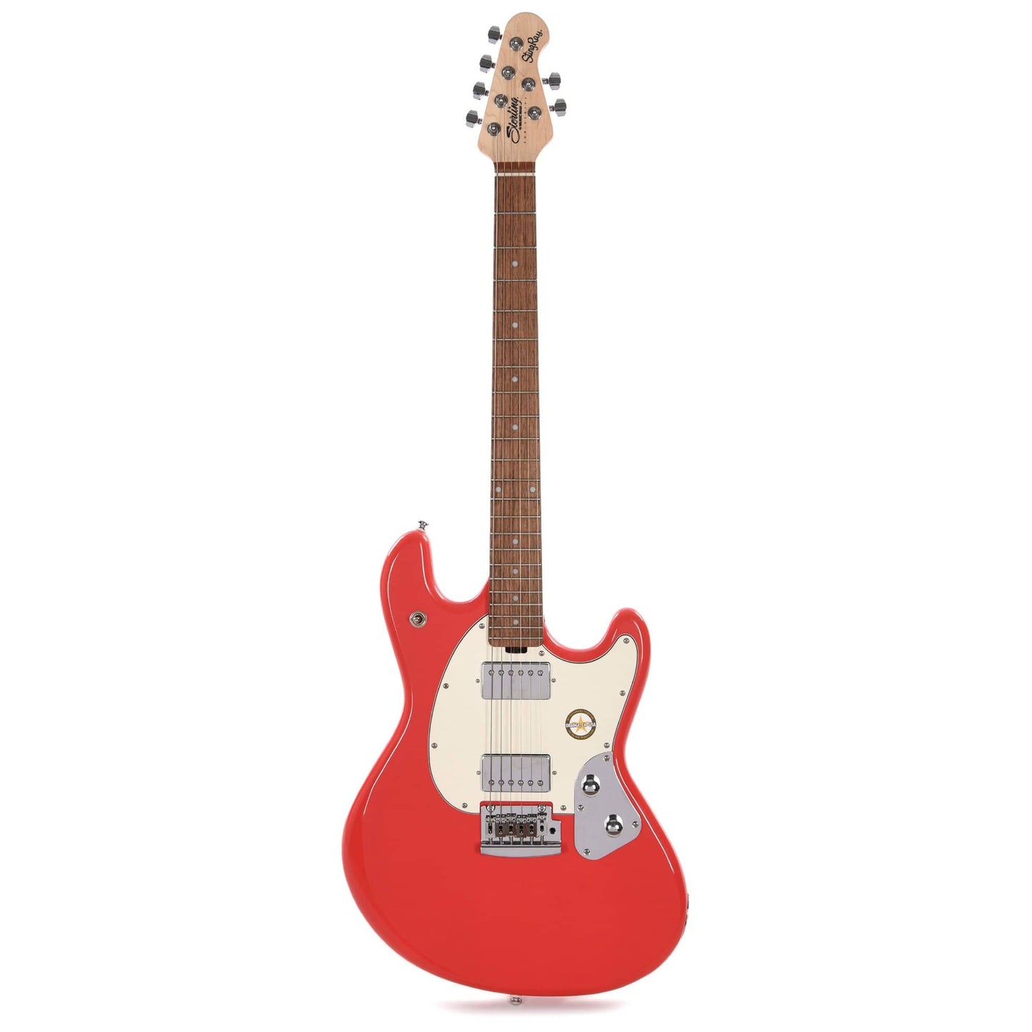 Sterling by Music Man S.U.B. Series StingRay Guitar Fiesta Red Electric Guitars / Solid Body