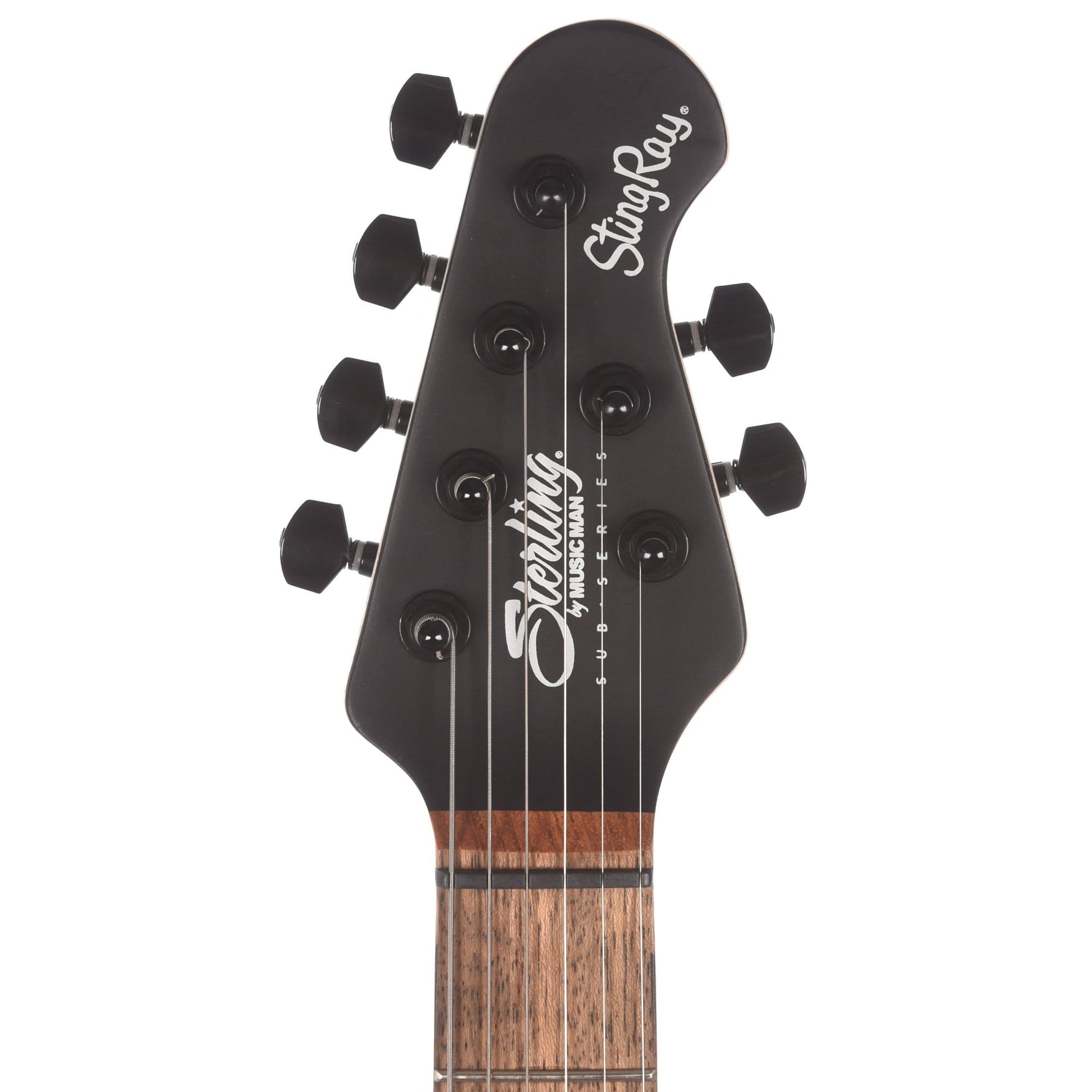 Sterling by Music Man S.U.B. Series StingRay Guitar Stealth Black Electric Guitars / Solid Body