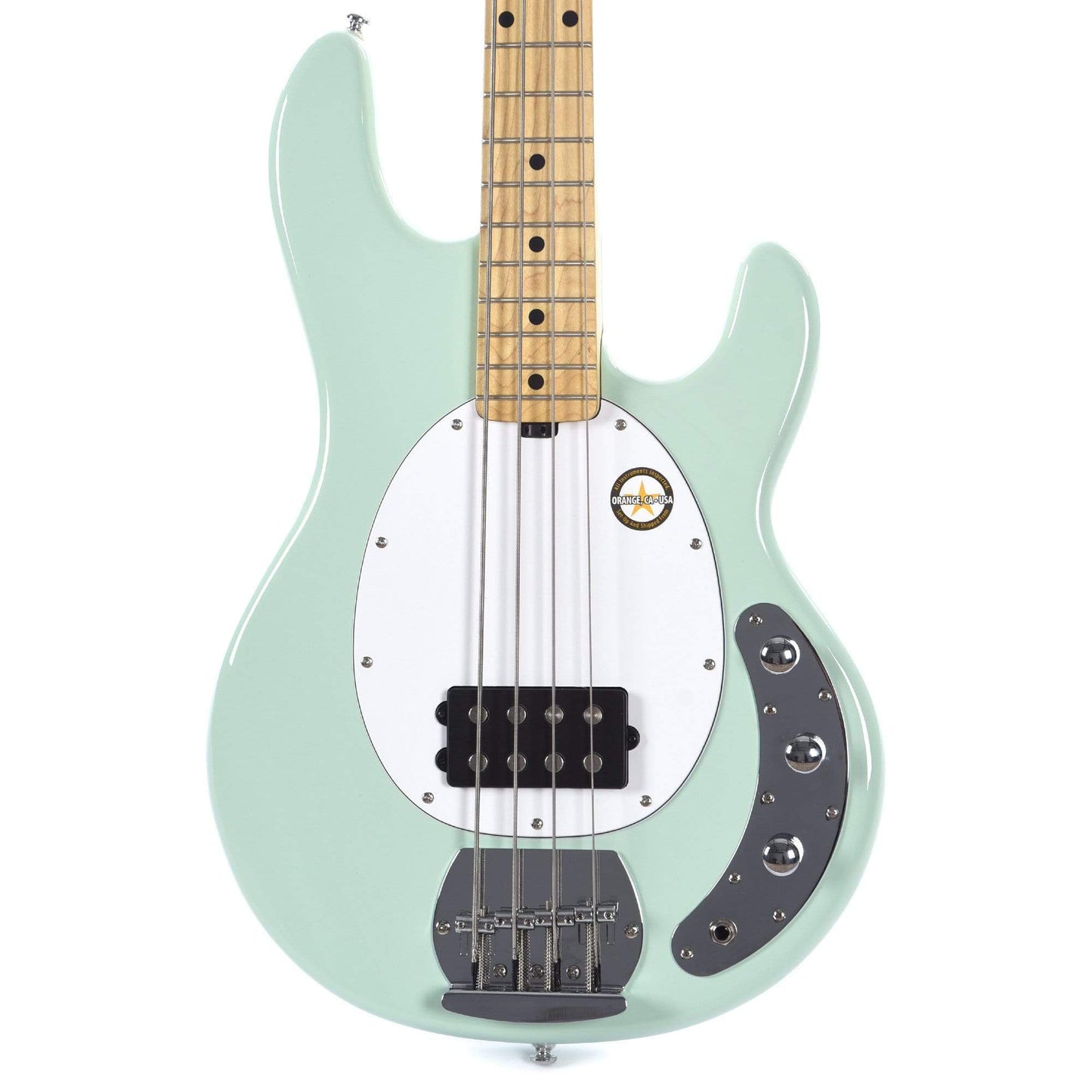 Sterling by Music Man S.U.B. Series StingRay Mint Green Electric Guitars / Solid Body