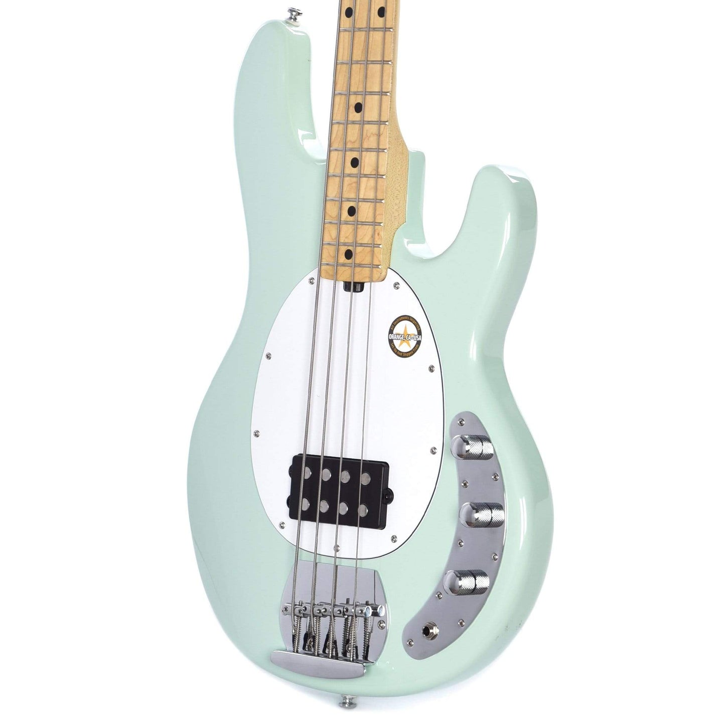 Sterling by Music Man S.U.B. Series StingRay Mint Green Electric Guitars / Solid Body