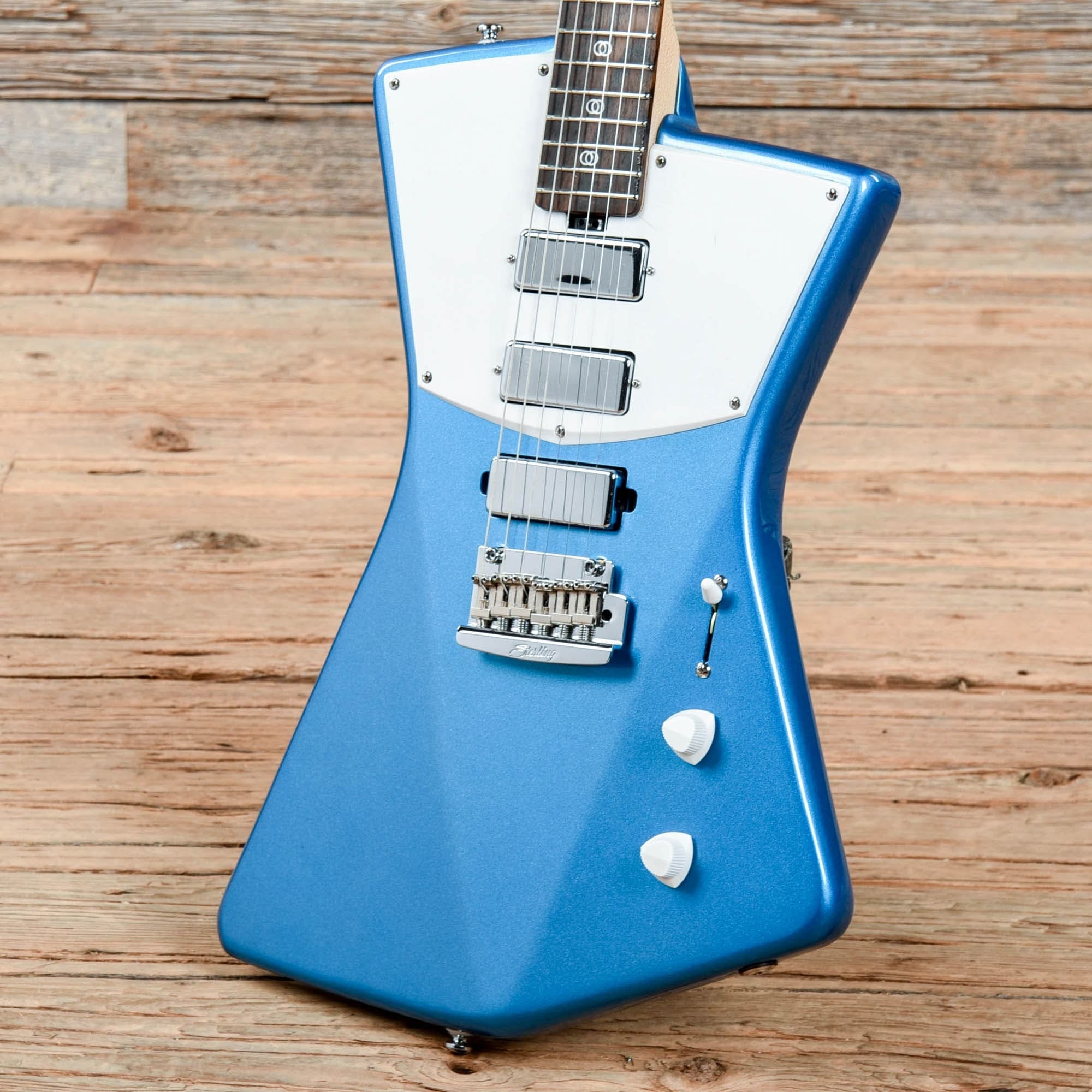 Sterling by Music Man STV60 St Vincent Signature Blue – Chicago Music  Exchange