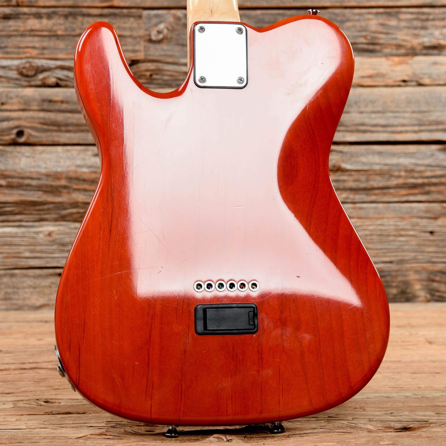 Steve Ezzo Custom T-Style Tranparent Red Electric Guitars / Solid Body