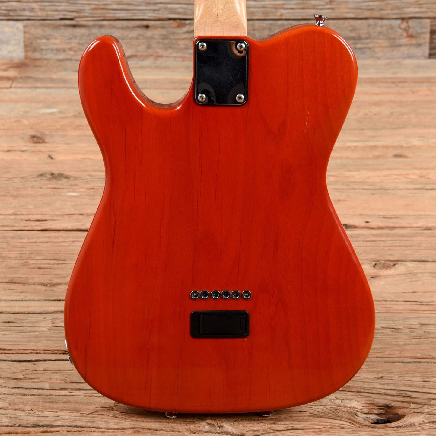 Steve Ezzo Custom T-Style Tranparent Red Electric Guitars / Solid Body