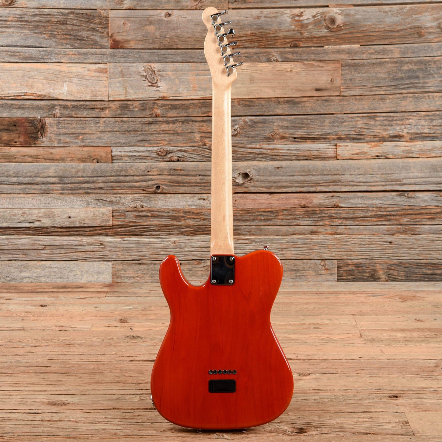 Steve Ezzo Custom T-Style Tranparent Red Electric Guitars / Solid Body