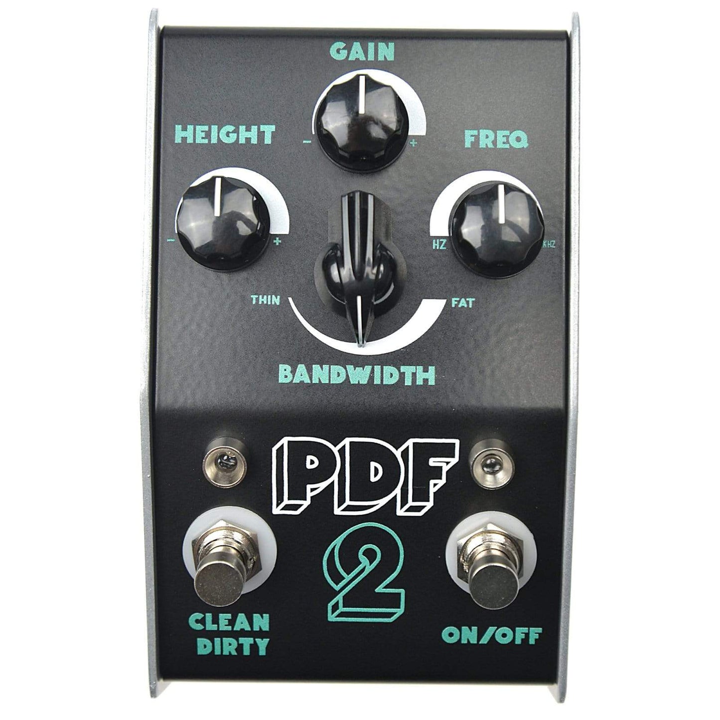 Stone Deaf PDF-2 Parametric Overdrive Effects and Pedals / Distortion