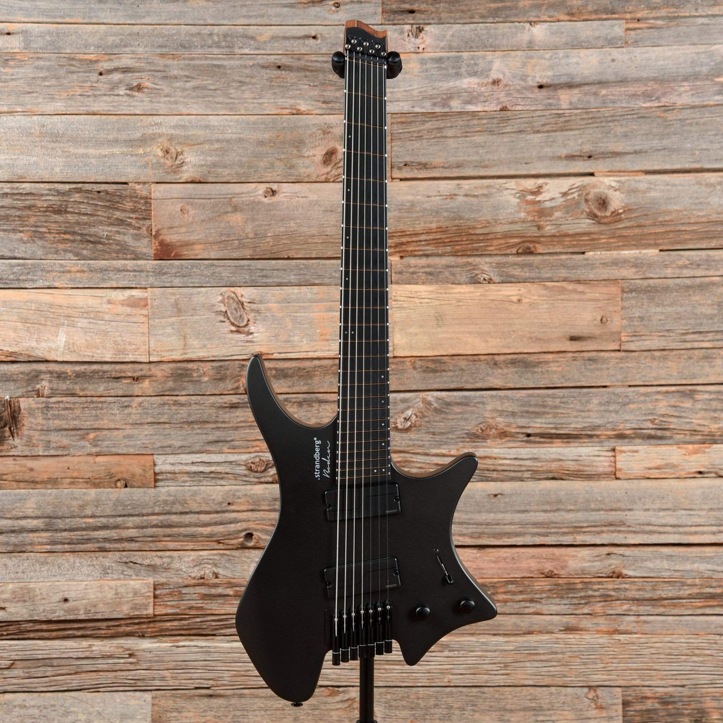 Strandberg Boden Metal 7 Black Pearl 2020 Electric Guitars / Solid Body