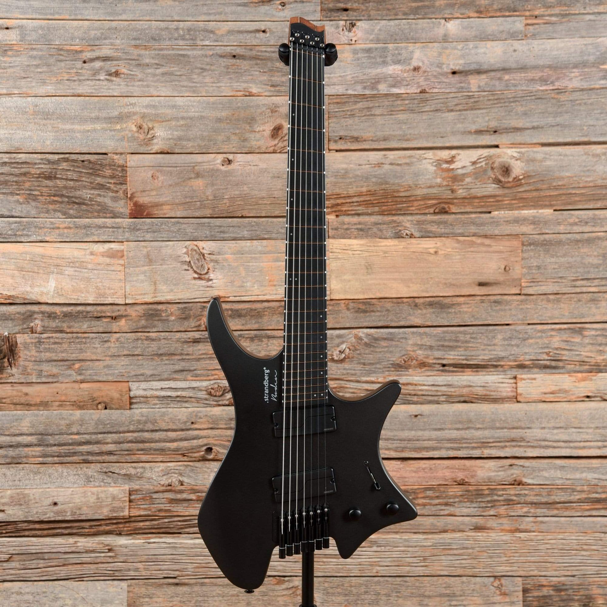 Strandberg Boden Metal 7 Black Pearl 2020 Electric Guitars / Solid Body