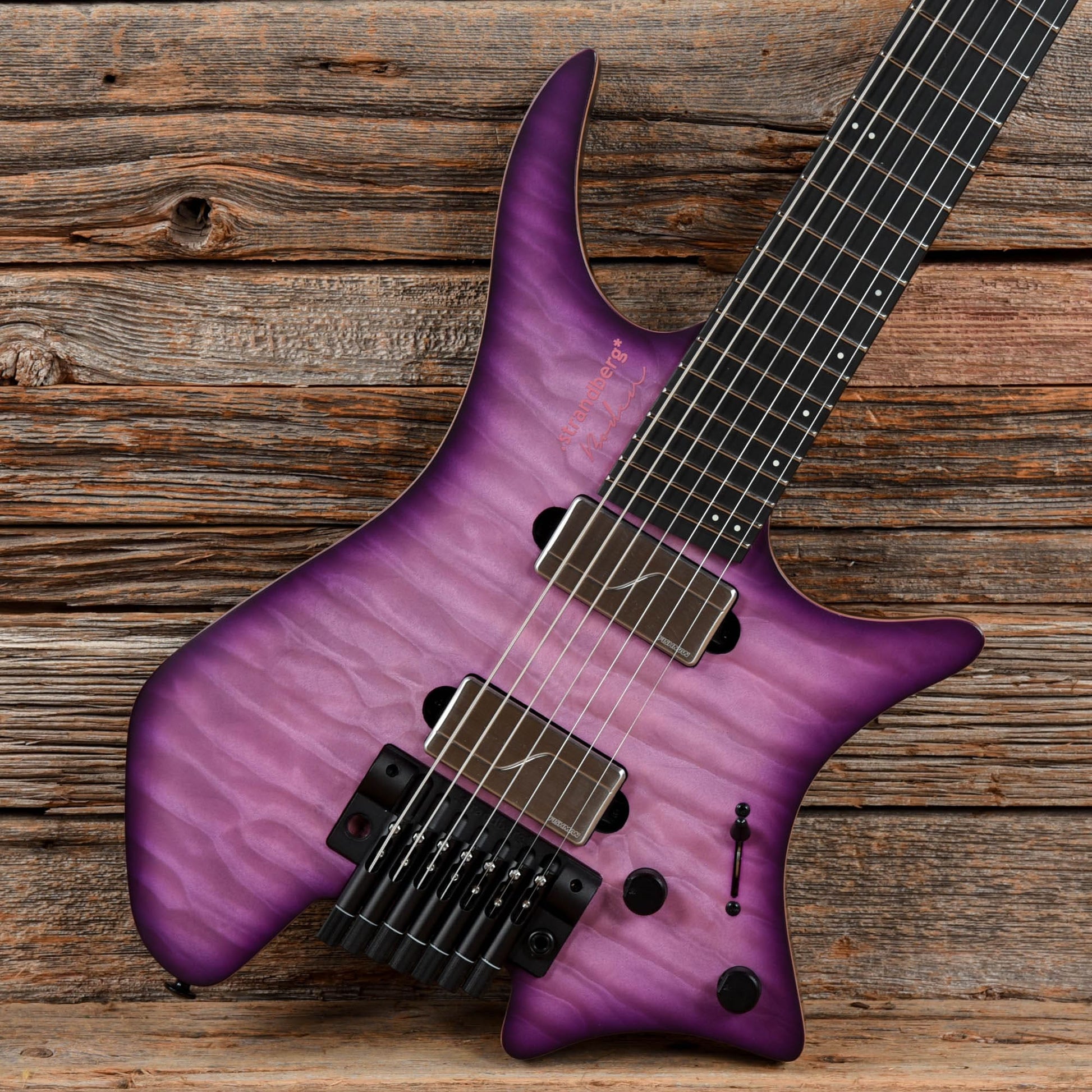 Strandberg Boden Prog NX7 Twilight Purple 2022 Electric Guitars / Solid Body