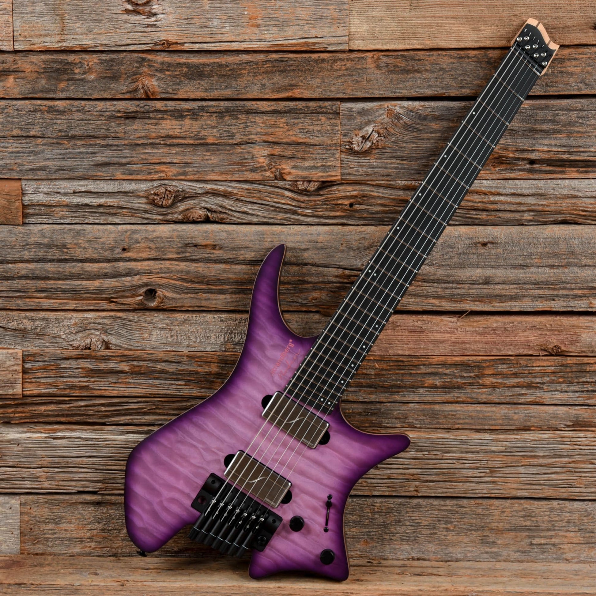 Strandberg Boden Prog NX7 Twilight Purple 2022 Electric Guitars / Solid Body