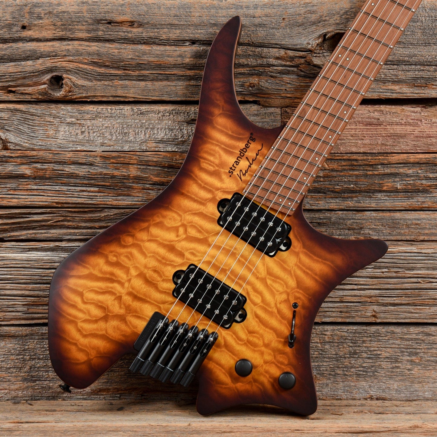 Strandberg Boden Standard 6 Bengal Burst 2021 Electric Guitars / Solid Body