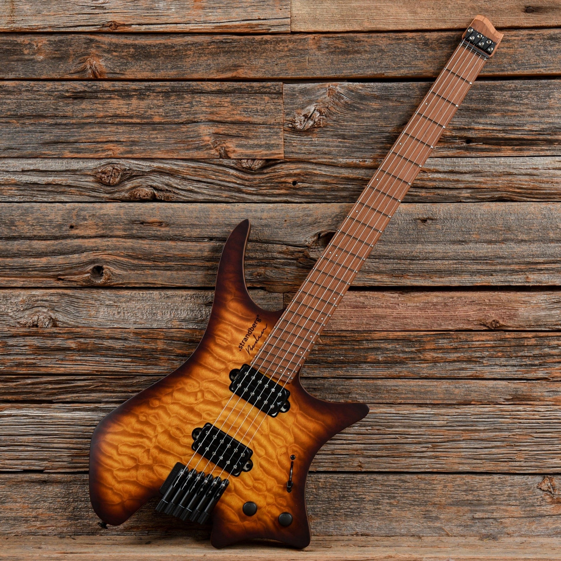 Strandberg Boden Standard 6 Bengal Burst 2021 Electric Guitars / Solid Body