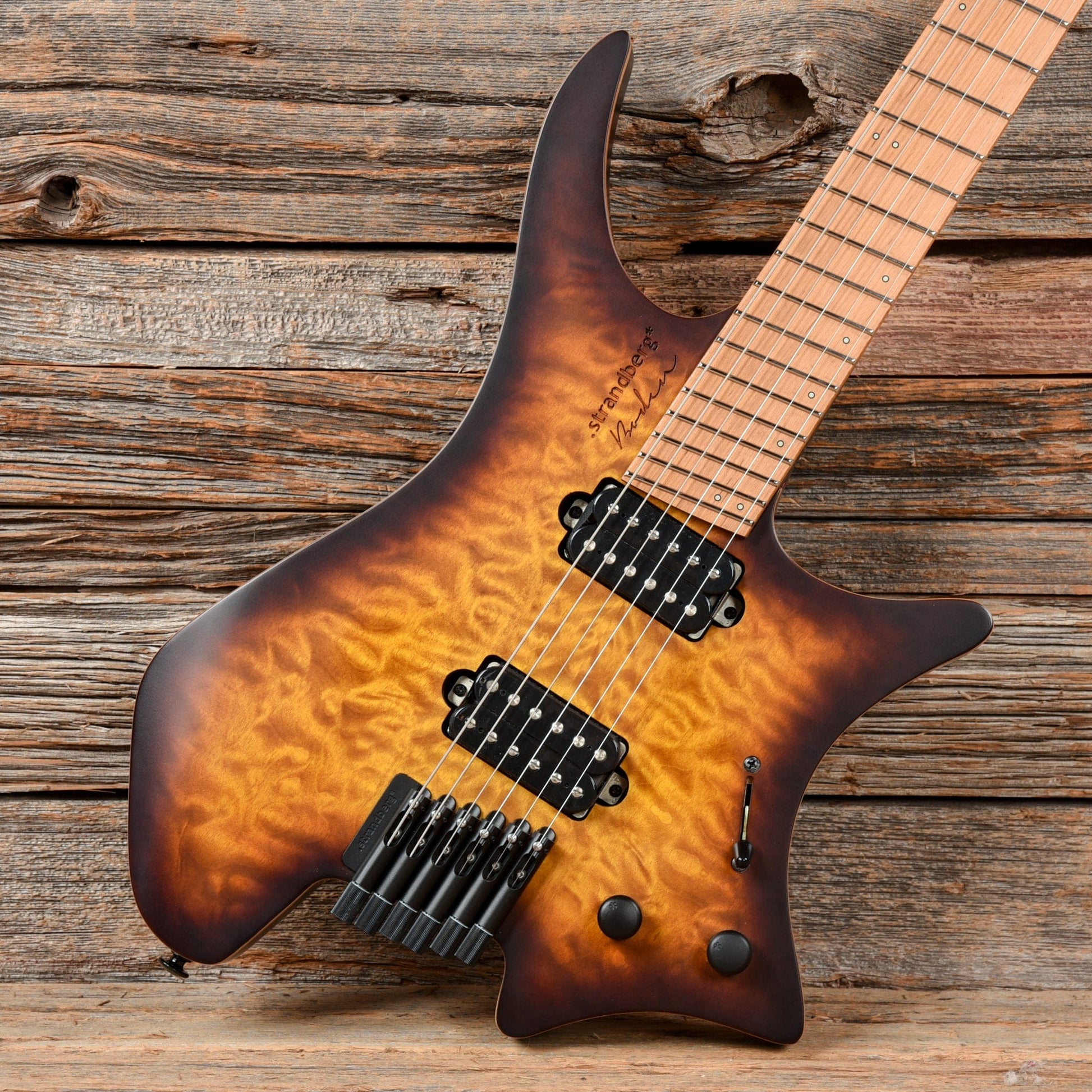 Strandberg Boden Standard 6 Sunburst Electric Guitars / Solid Body