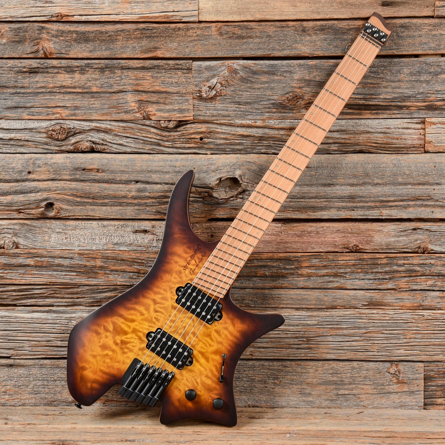 Strandberg Boden Standard 6 Sunburst Electric Guitars / Solid Body