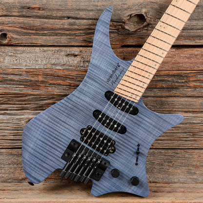 Strandberg Boden Standard 6 Transparent Blue 2022 Electric Guitars / Solid Body