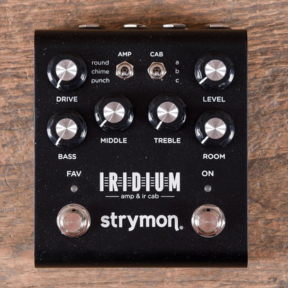 Strymon Iridium Amp and IR Cab Simulator Pedal Effects and Pedals / Amp Modeling