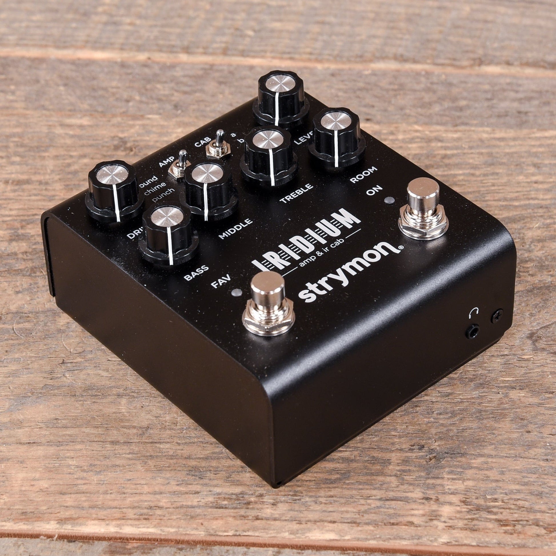 Strymon Iridium Amp and IR Cab Simulator Pedal Effects and Pedals / Amp Modeling