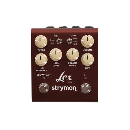 Strymon Lex v2 Rotating Speaker Pedal Effects and Pedals / Amp Modeling