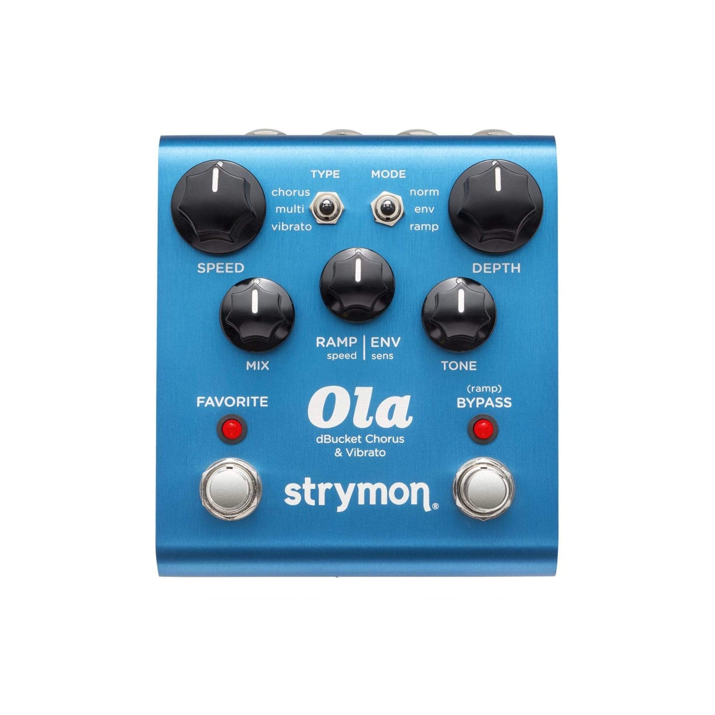 Strymon Ola dBucket Chorus & Vibrato Pedal Effects and Pedals / Chorus and Vibrato