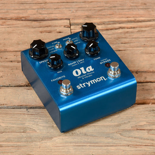 Strymon Ola Effects and Pedals / Chorus and Vibrato