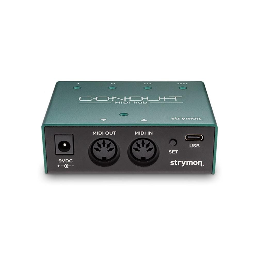 Strymon Conduit MIDI Hub Effects and Pedals / Controllers, Volume and Expression