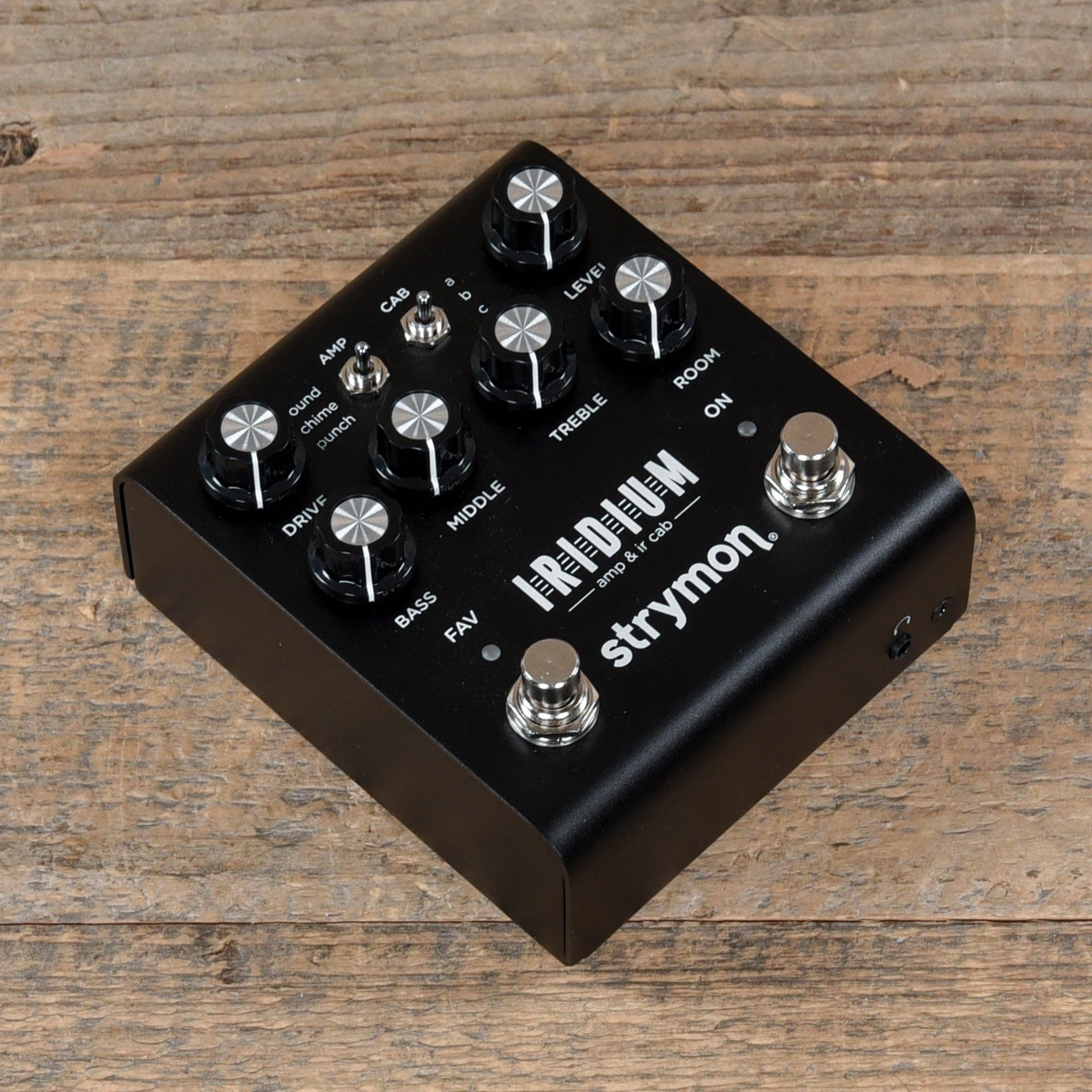 Strymon Iridium Amp and IR Cab Simulator Pedal – Chicago Music