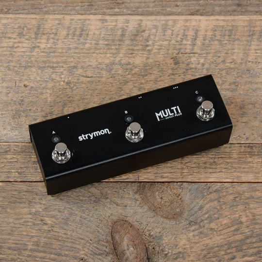 Strymon MultiSwitch Plus Effects and Pedals / Controllers, Volume and Expression