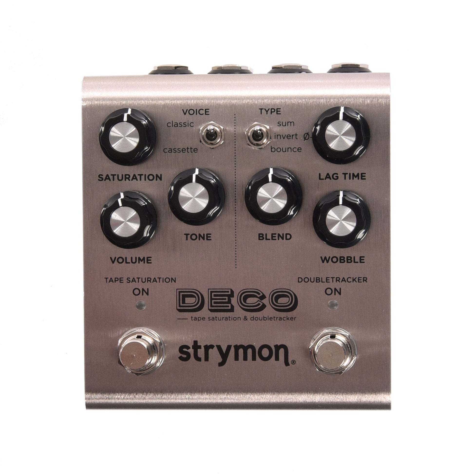 Strymon Deco V2 Tape Saturation & Doubletracker Pedal Effects and Pedals / Delay