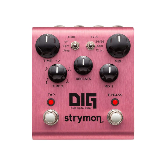 Strymon DIG Dual Digital Delay Effects and Pedals / Delay