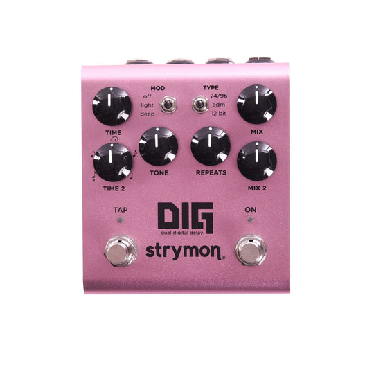 Strymon Dig V2 Dual Digital Delay Effects and Pedals / Delay