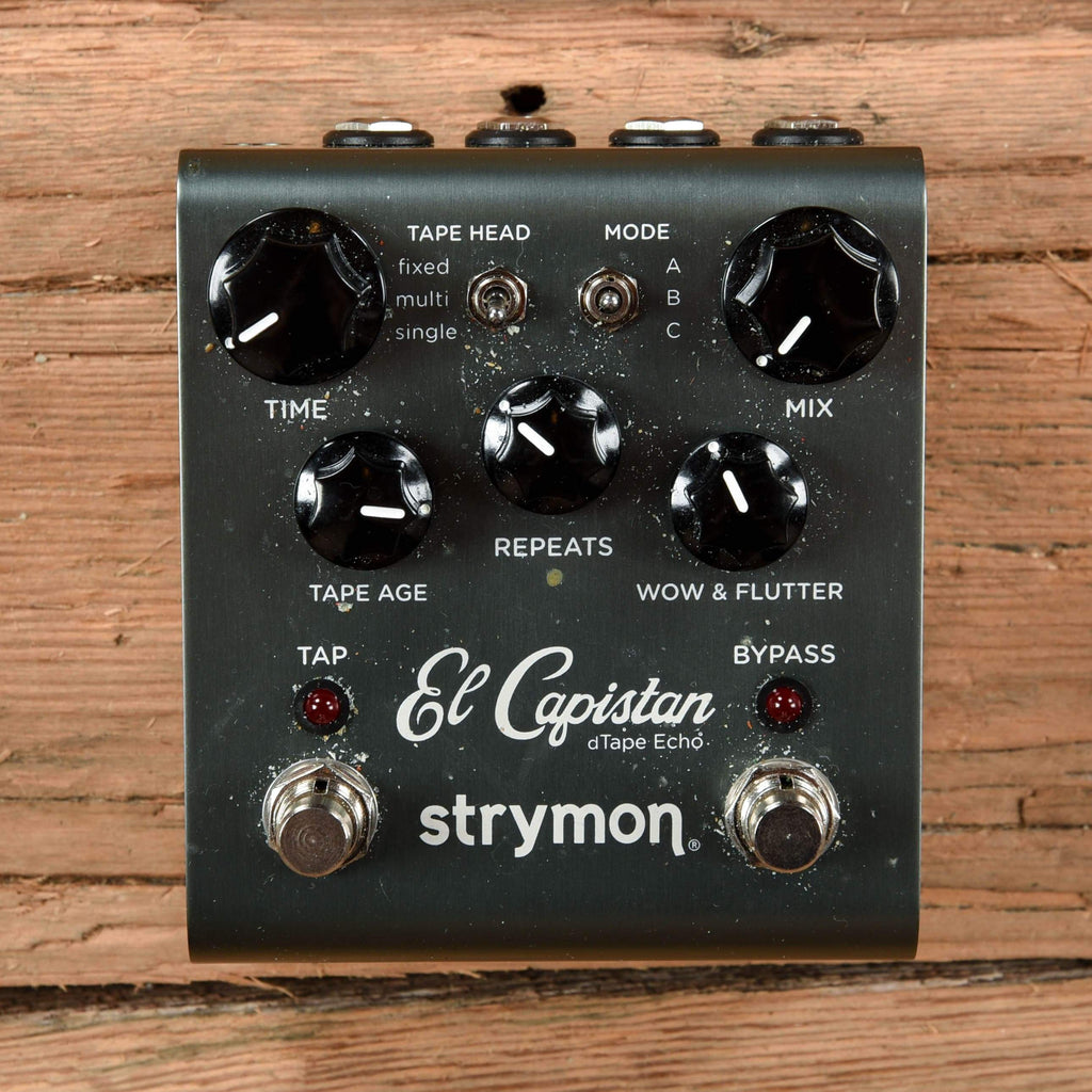 Strymon El Capistan dTape Echo – Chicago Music Exchange