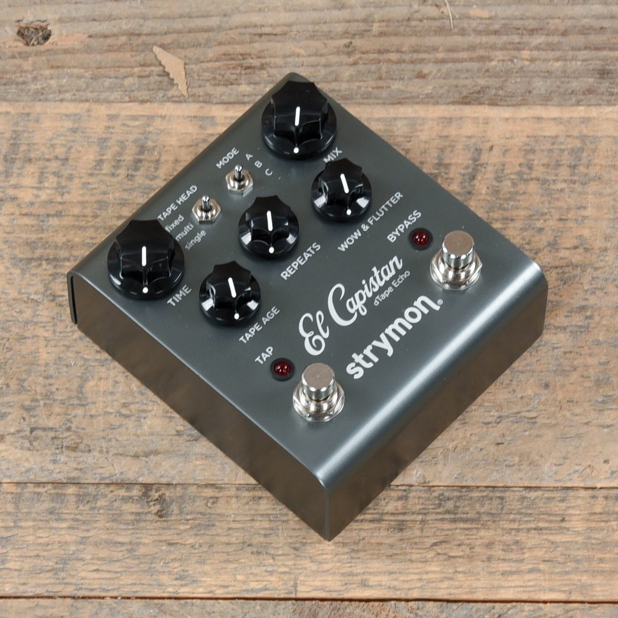 Strymon El Capistan Tape Echo Pedal Effects and Pedals / Delay