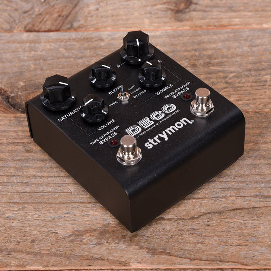 Strymon Limited Edition Midnight Deco Tape Saturation & Doubletracker Pedal Effects and Pedals / Delay