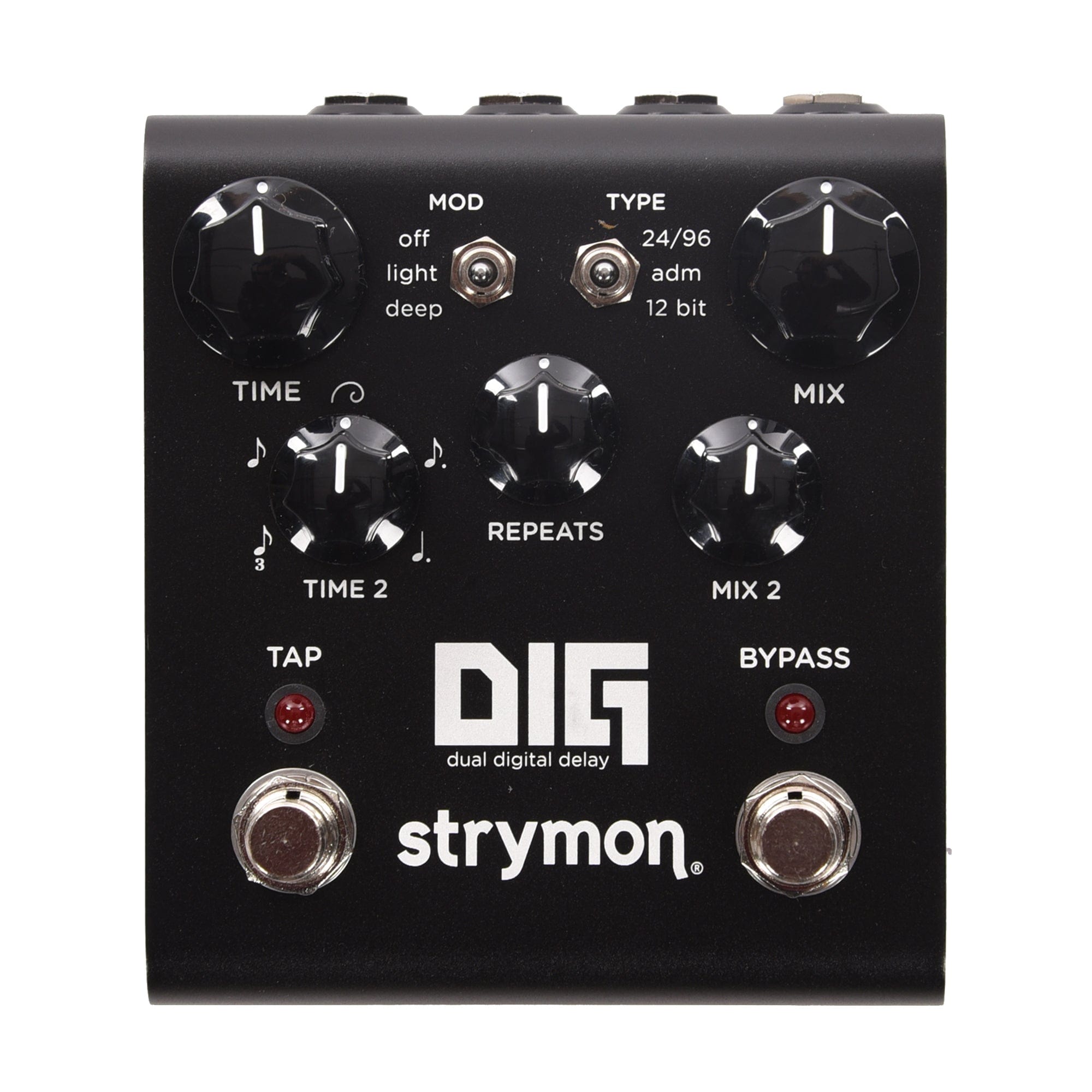 Strymon Limited Edition Midnight Dig Dual Digital Delay Pedal Effects and Pedals / Delay