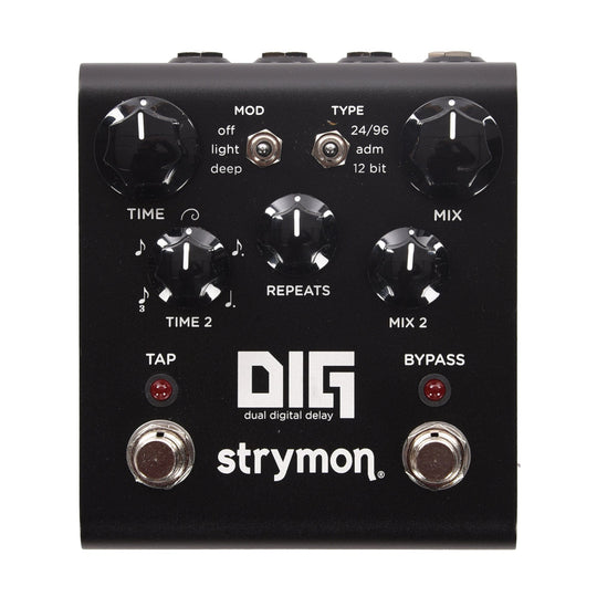 Strymon Limited Edition Midnight Dig Dual Digital Delay Pedal Effects and Pedals / Delay