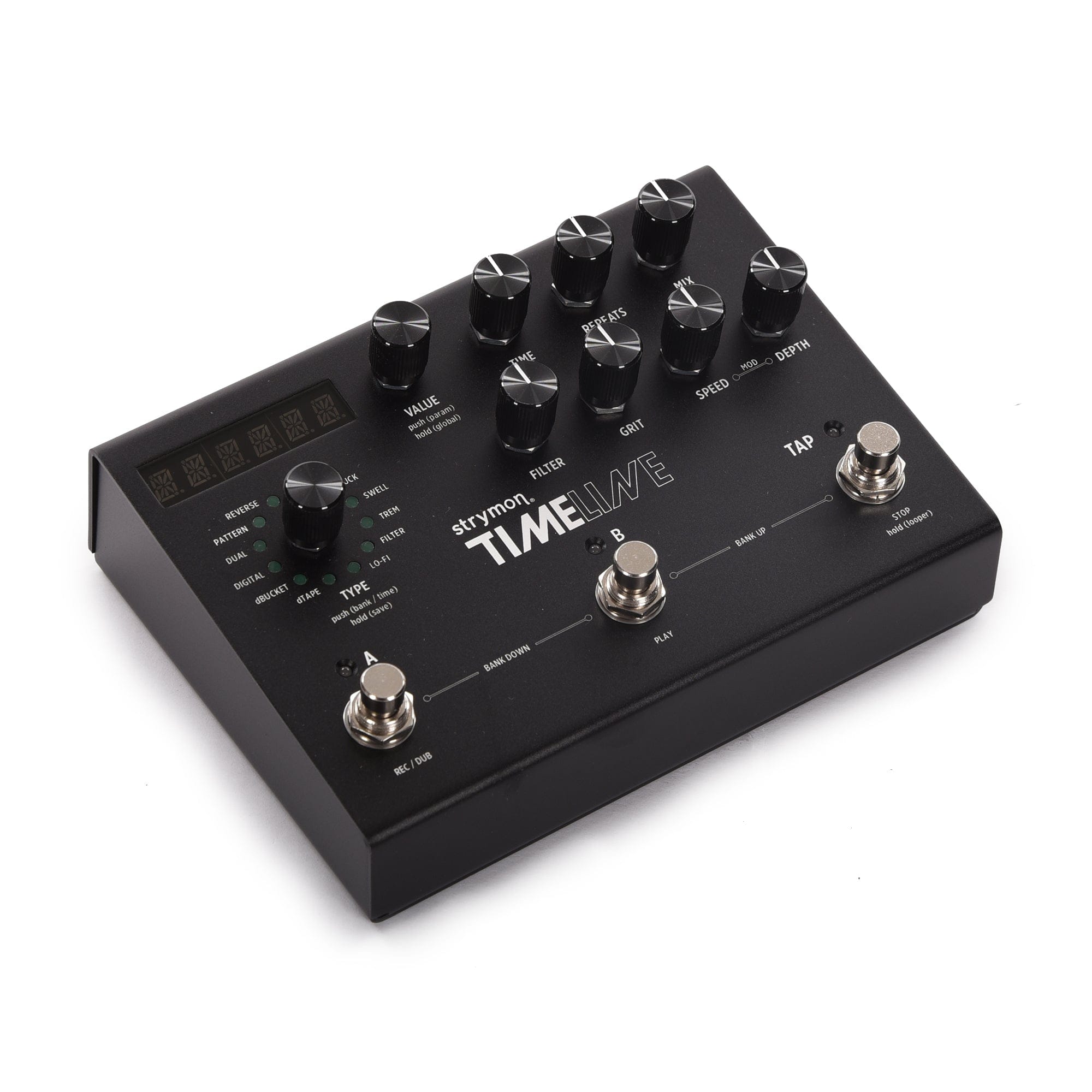 Strymon Limited Edition Midnight TimeLine Multidimensional Pedal Effects and Pedals / Delay