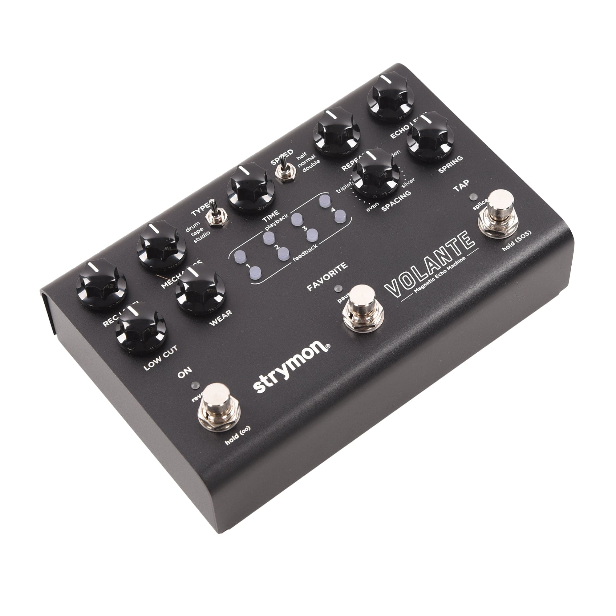 Strymon Limited Edition Midnight Volante Magnetic Echo Machine Pedal ...