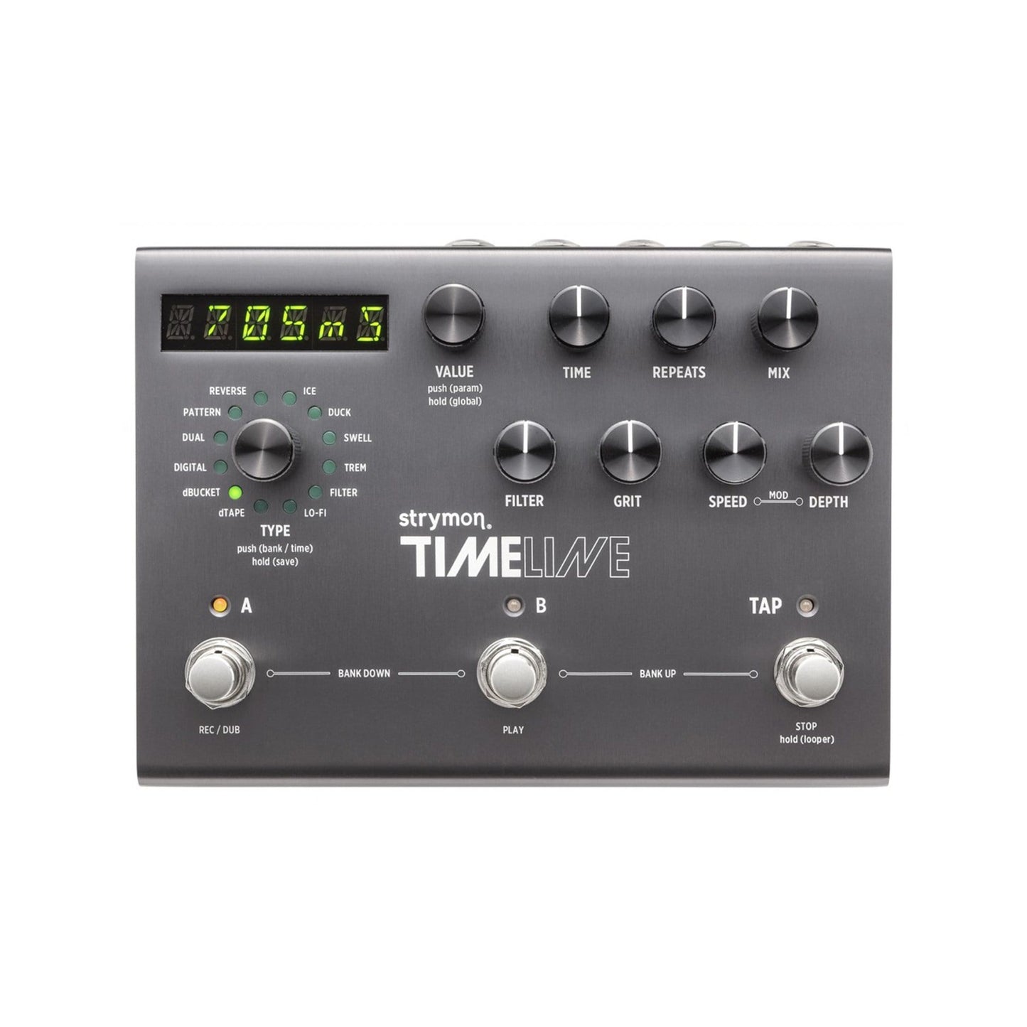 Strymon TimeLine Multidimensional Delay Pedal Effects and Pedals / Delay