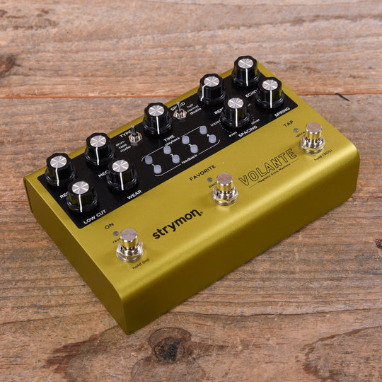 Strymon Volante Magnetic Echo Machine Effects and Pedals / Delay